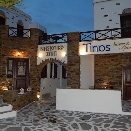 Mr & Mrs White Tinos Hotel ภายนอก รูปภาพ