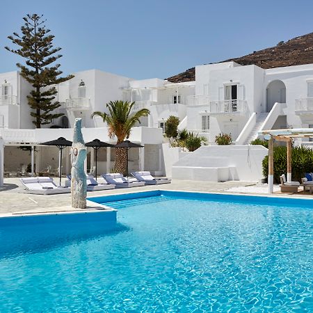 Mr & Mrs White Tinos Hotel ภายนอก รูปภาพ