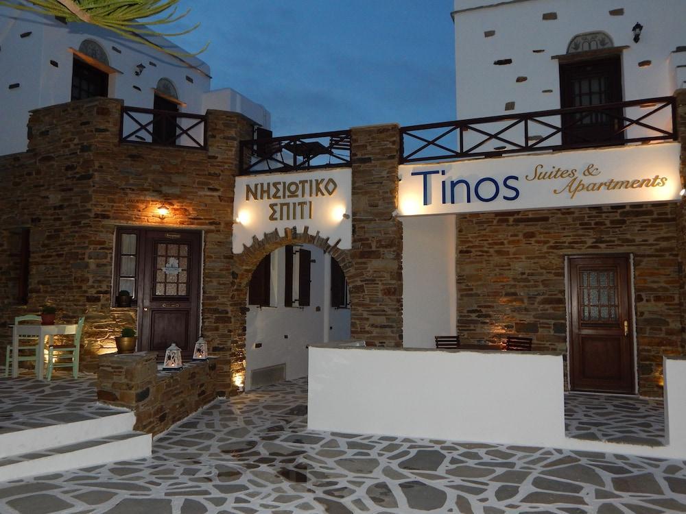 Mr & Mrs White Tinos Hotel ภายนอก รูปภาพ