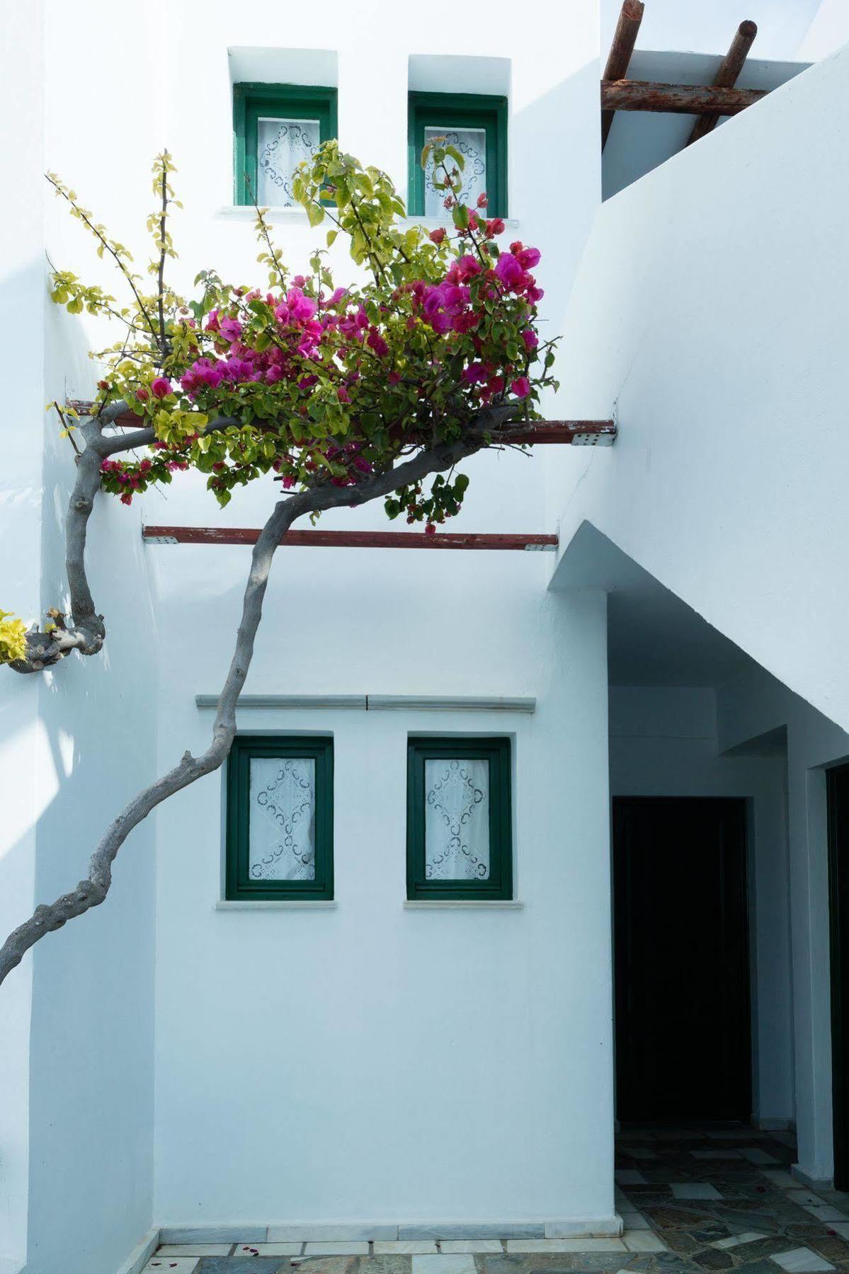 Mr & Mrs White Tinos Hotel ภายนอก รูปภาพ