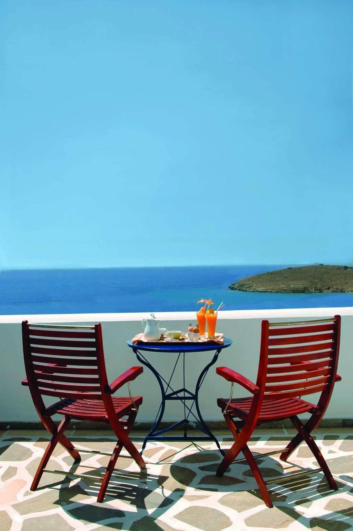 Mr & Mrs White Tinos Hotel ภายนอก รูปภาพ